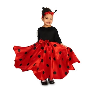 Lucky Ladybug Toddler Costume - Toddler 2-4