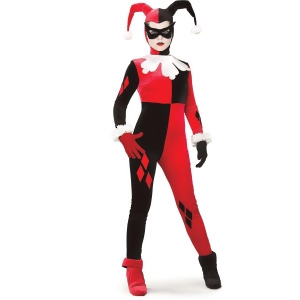 Gotham Girls Dc Comics Harley Quinn Adult Costume - Small