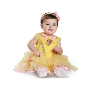 Beauty and the Beast Belle Infant Costume - Infant 12-18
