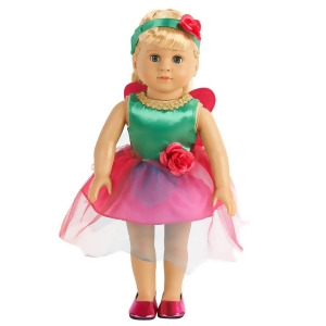 Fairy Princess 18 Doll Costume - All