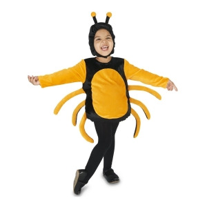 Black Orange Spider Child Costume - Small