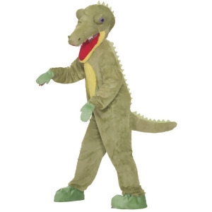 Crocodile Plush Adult Costume - Standard