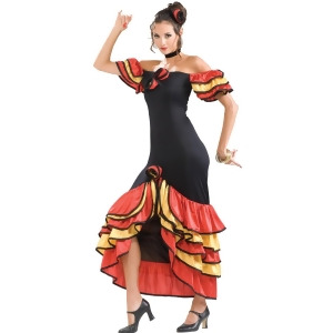 Women's Flamenco Dancer Costume - Standard