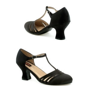 Lucille Black Adult Shoes - Size 8