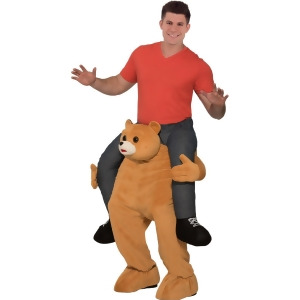 Ride a Bear Adult Costume - One Size