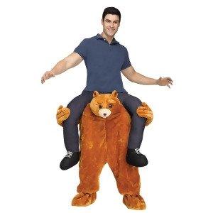Ride A Bear Adult Costume - Standard