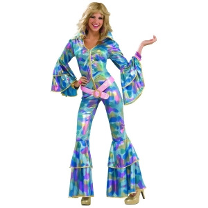 70'S Disco Mama Adult Costume - Medium/Large