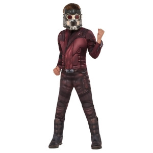 Guardians of the Galaxy Vol. 2 Star-Lord Deluxe Children's Costume - Medium