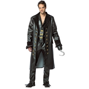 Once Upon A Time Mens Hook Costume - X-Large