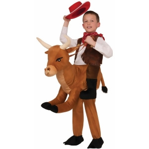 Ride a Bull Child Costume - One Size
