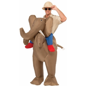 Inflatable Elephant Costume for Adults - One Size