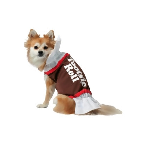 Tootsie Roll Dog Costume - Large
