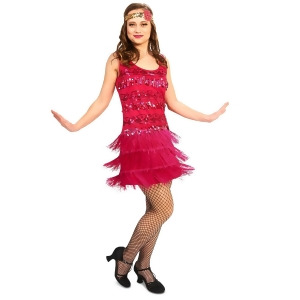 20'S Vintage Inspired Flapper Adult Costume - X-Large