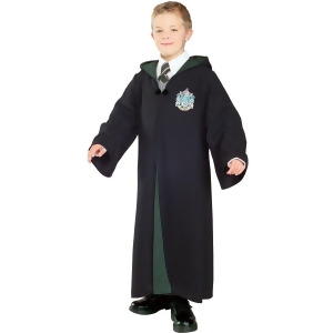 Harry Potter Deluxe Slytherin Robe Child Costume - Medium