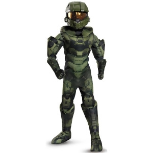 Halo Prestige Master Chief Costume For Kids - Small