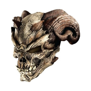 Cave Demon Mask Adult - All