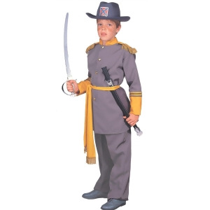 Robert E. Lee Child Costume - Large