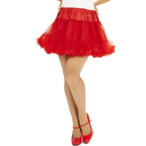 Layered Adult Tutu Red - All