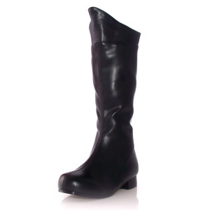 Shazam Black Child Boots - Size 4/5