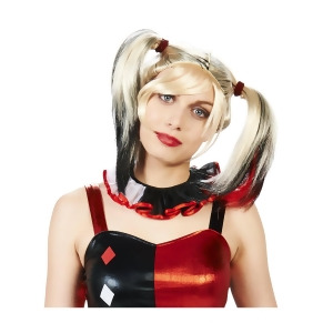 Harlequin Adult Wig - All