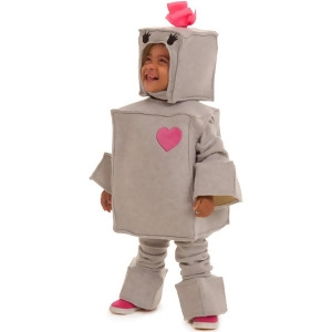 Toddlers Rosalie the Robot Costume - Infant 18-24