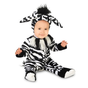 Zany Zebra Infant Costume - Infant 18-24