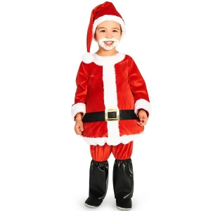Jolly Belly Toddler Santa Suit - Toddler 2-4