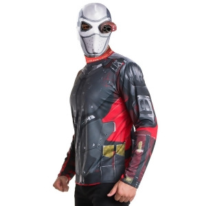 Suicide Squad Deadshot Teen Costume Kit - One Size