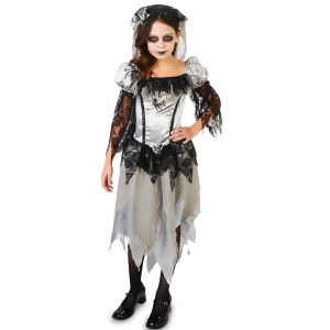 Haunted Princess Bride Child Costume - Large