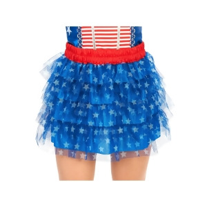 Blue White Stars Plus Tutu - All