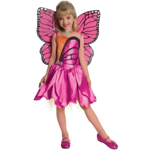 Barbie-deluxe Mariposa Toddler / Child Costume - Medium