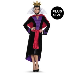 Disney Deluxe Evil Queen Womens Plus Size Costume - X-Large