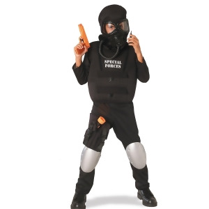 Special Forces Officer Child Costume - Small