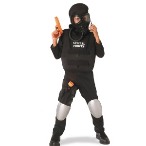 Special Forces Officer Child Costume - Medium