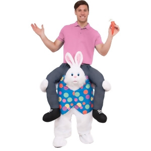 Ride an Easter Bunny Adult Costume - One Size