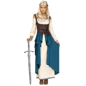 Viking Queen Adult Costume - Small