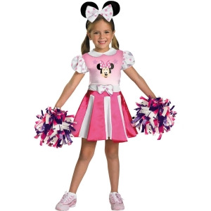 Mickey Mouse Clubhouse Minnie Mouse Cheerleader Toddler / Child Costume - Toddler 2-4