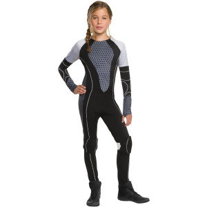 The Hunger Games Tween Catching Fire Katniss Costume - Small