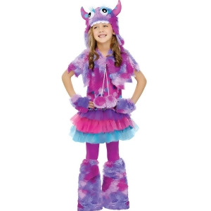 Polka Dot Monster Child Costume - Large