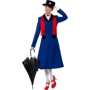 Mary Poppins Adult Costume - Medium