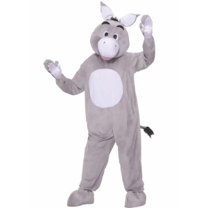 Donkey Plush Adult Costume - Standard