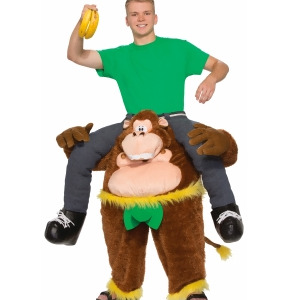 Monkeyin' Around Pull-On Pants Adult Costume - One Size