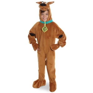 Scooby-doo Super Deluxe Toddler / Child Costume - Medium