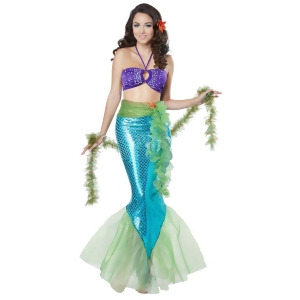 Mythic Mermaid Adult Costume - Small