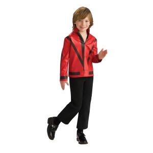 Michael Jackson Child Thriller Jacket Child - Large
