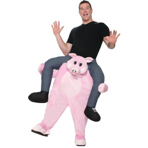 Ride a Pig Adult Costume - One Size