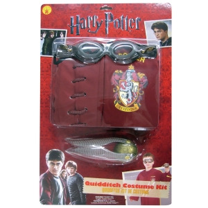 Harry Potter Quidditch Child Costume Kit - Standard