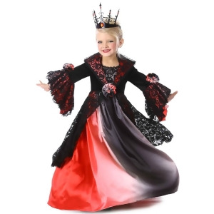 Ombre Vampire Girls Costume - X-Large