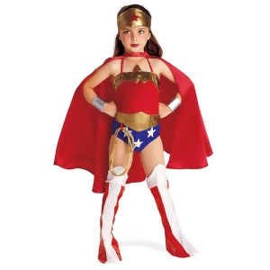 Justice League Dc Comics Wonder Woman Child Costume - Large