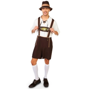 Oktoberfest Guy Adult Costume - Medium